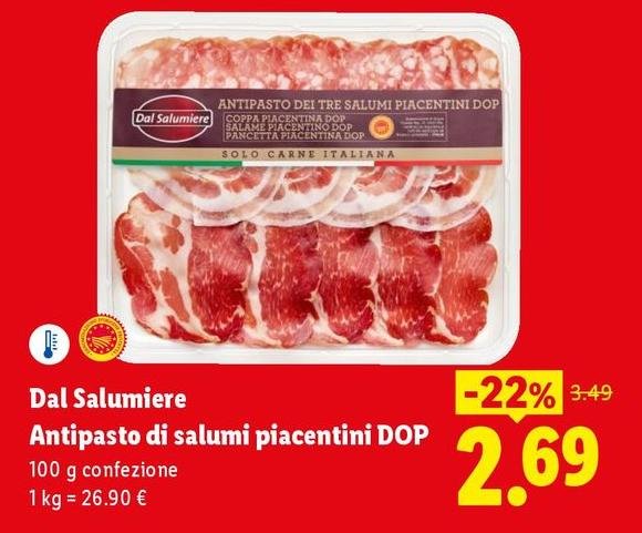 Dal Salumiere - Antipasto Di Salumi Piacentini DOP