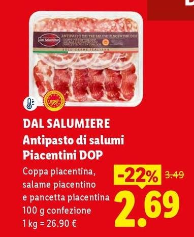 Dal Salumiere - Antipasto Di Salumi Piacentini DOP