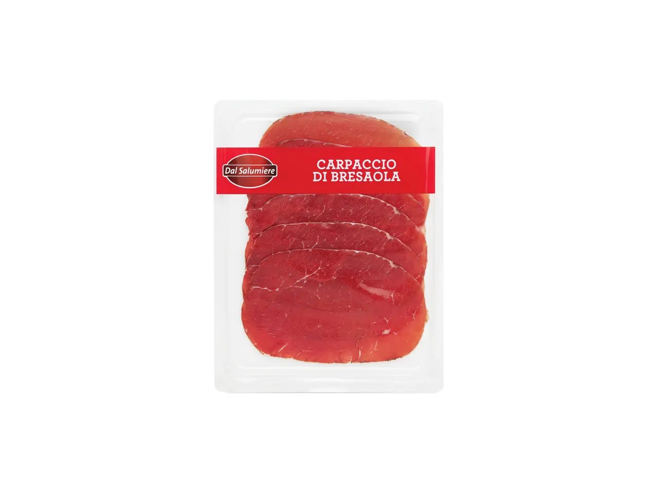 DAL SALUMIERE Carpaccio di bresaola
