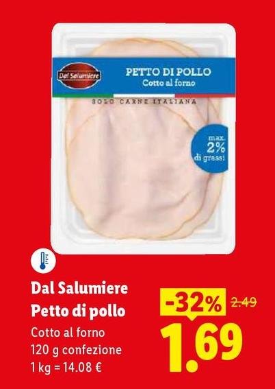 Dal Salumiere - Petto Di Pollo