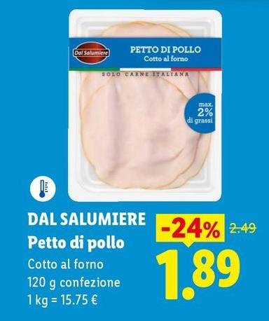 Dal salumiere - Petto Di Pollo