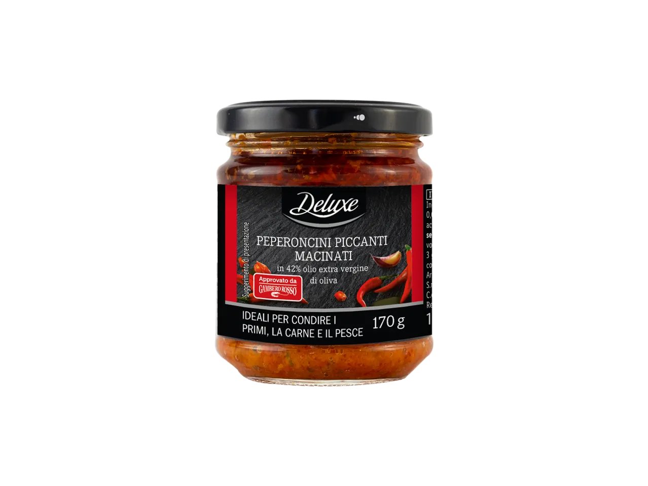 DELUXE Peperoncini macinati