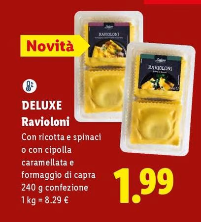 Deluxe - Ravioloni
