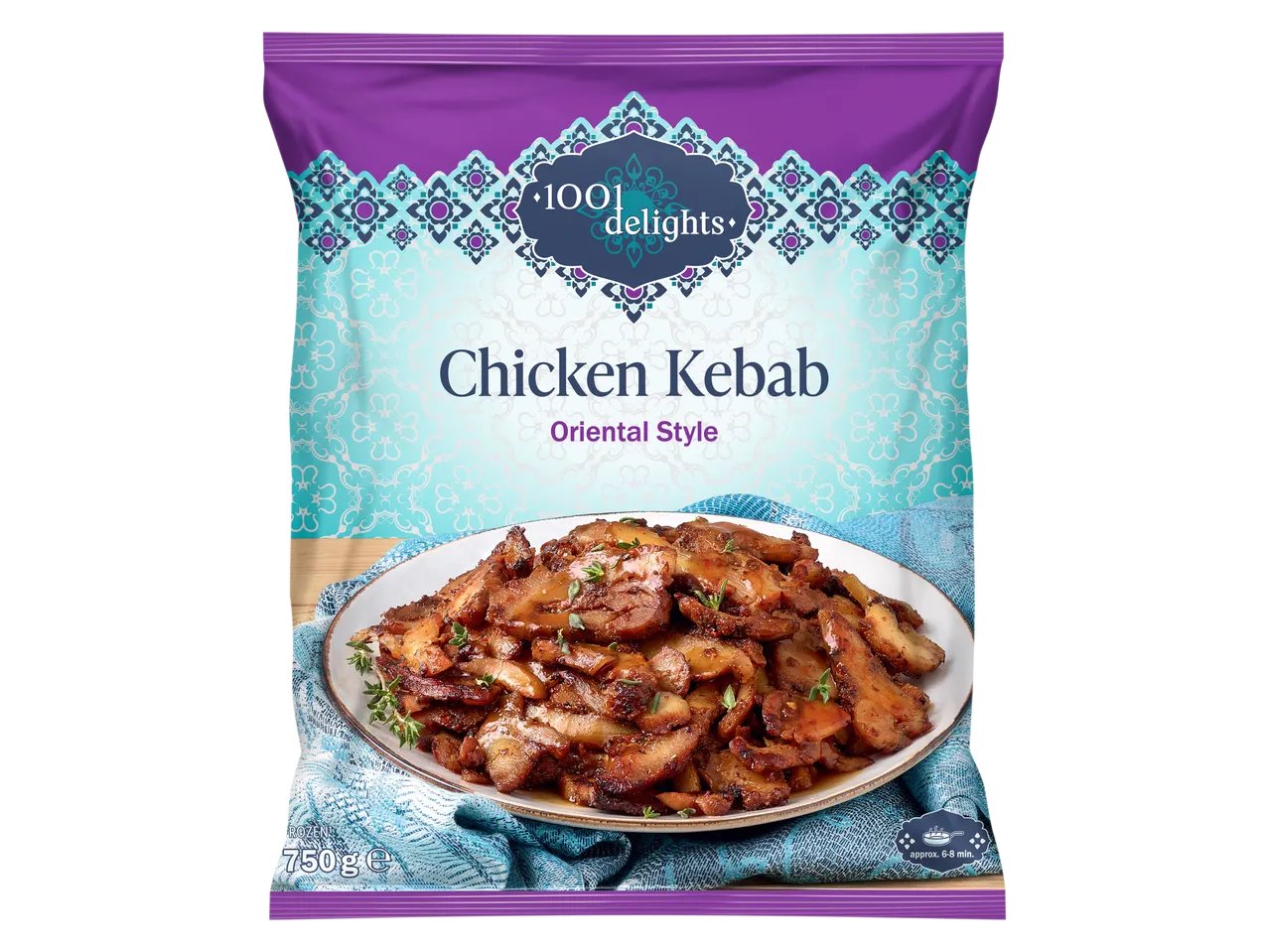 1001 DELIGHTS Filetti di pollo