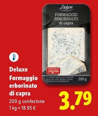 Deluxe - Formaggio Erborinato Di Capra