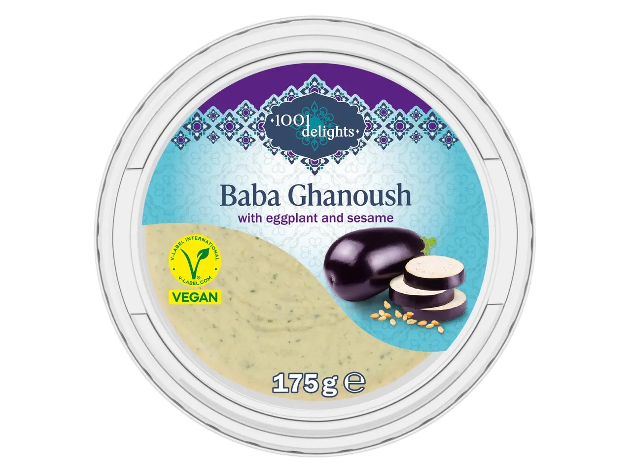 1001 DELIGHTS Salsa baba ghanoush