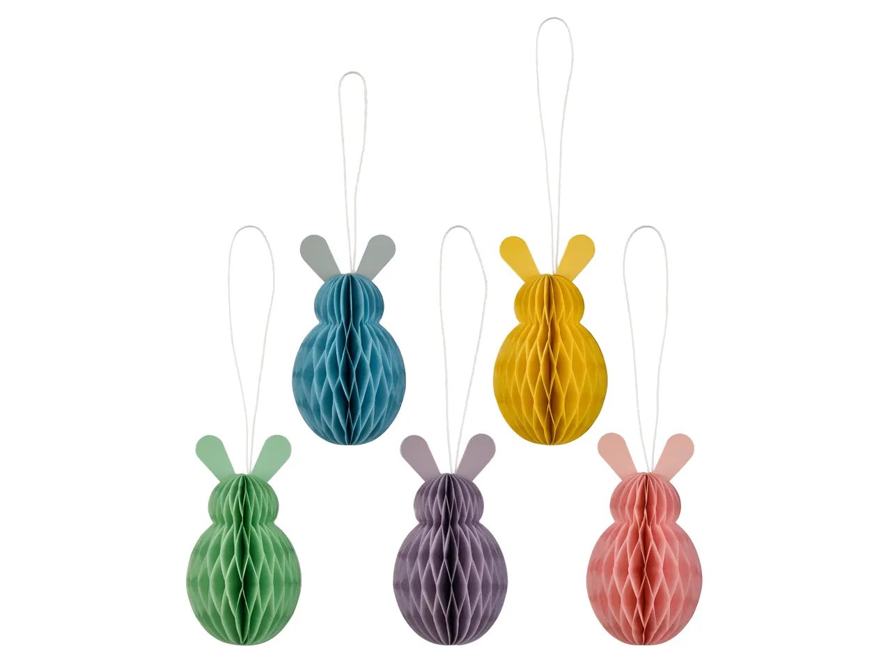 LIVARNO home Decorazioni pasquali in carta
