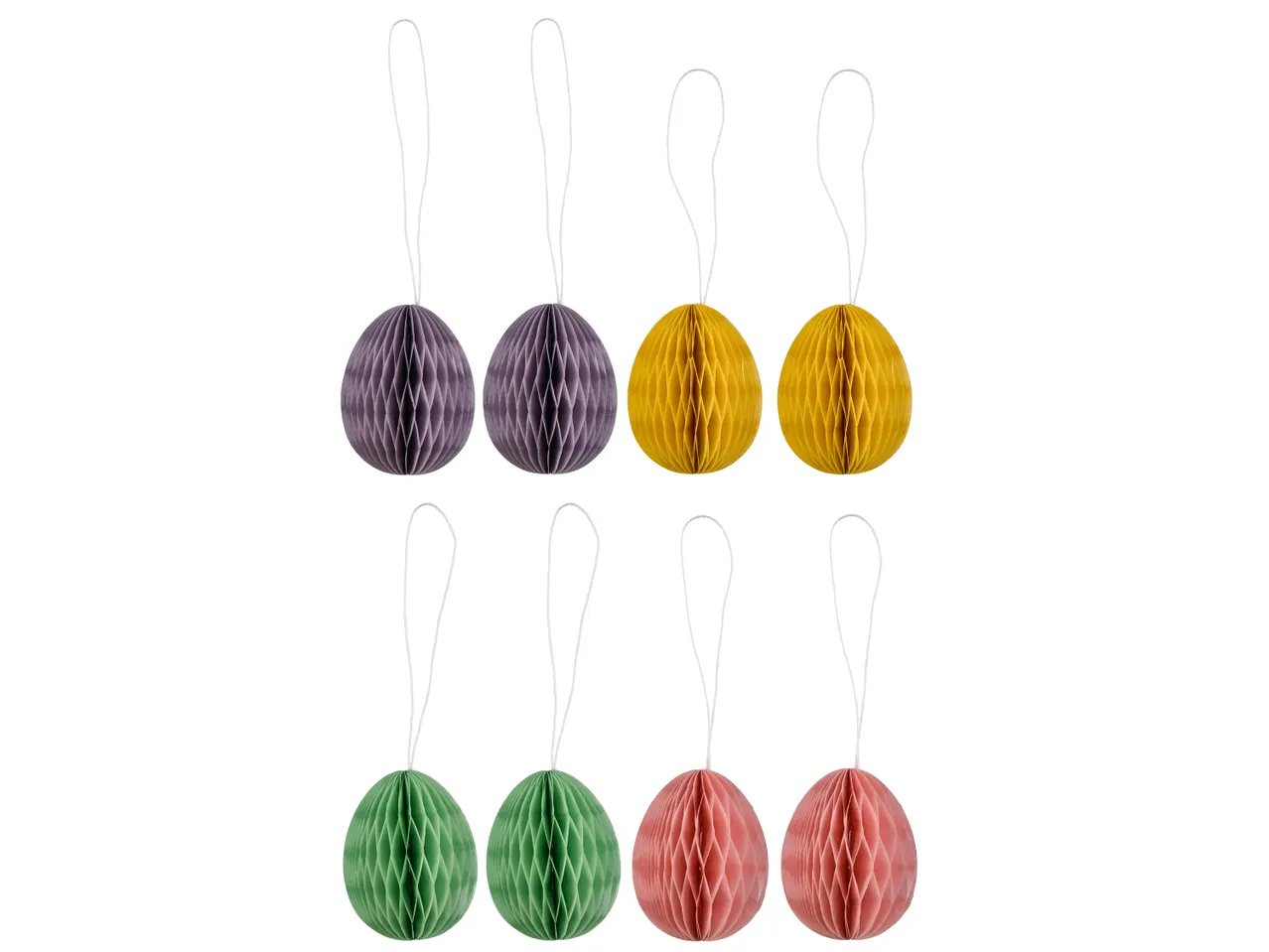 LIVARNO home Decorazioni pasquali in carta
