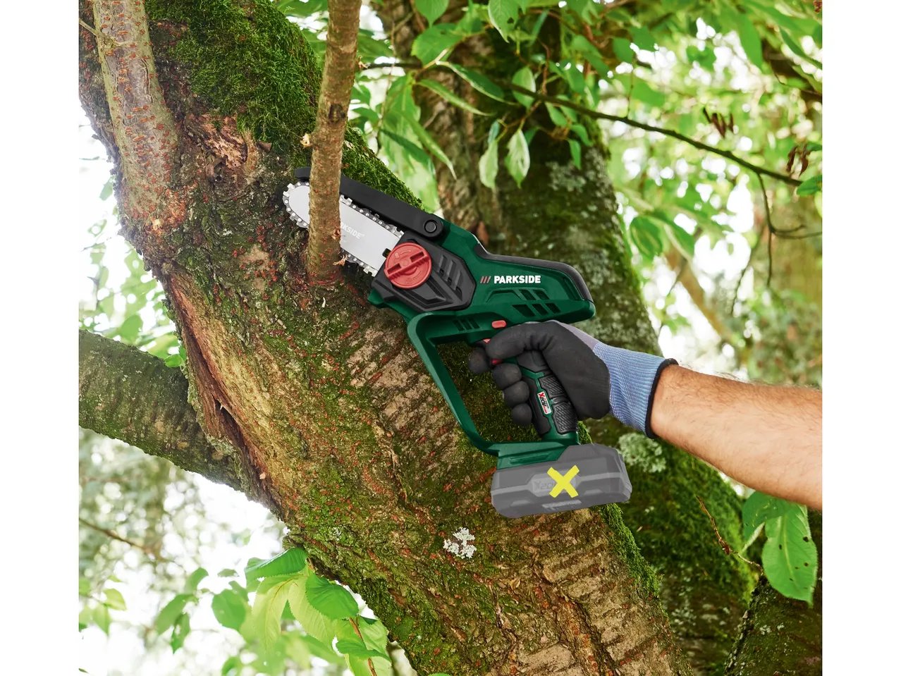 Parkside - Motosega Ricaricabile