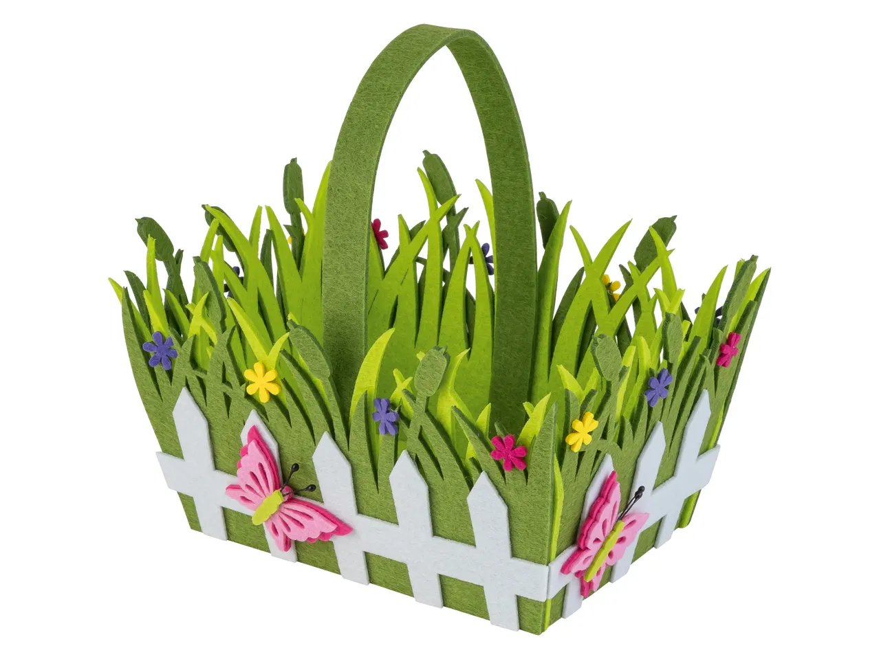 LIVARNO home Cestino decorativo in feltro