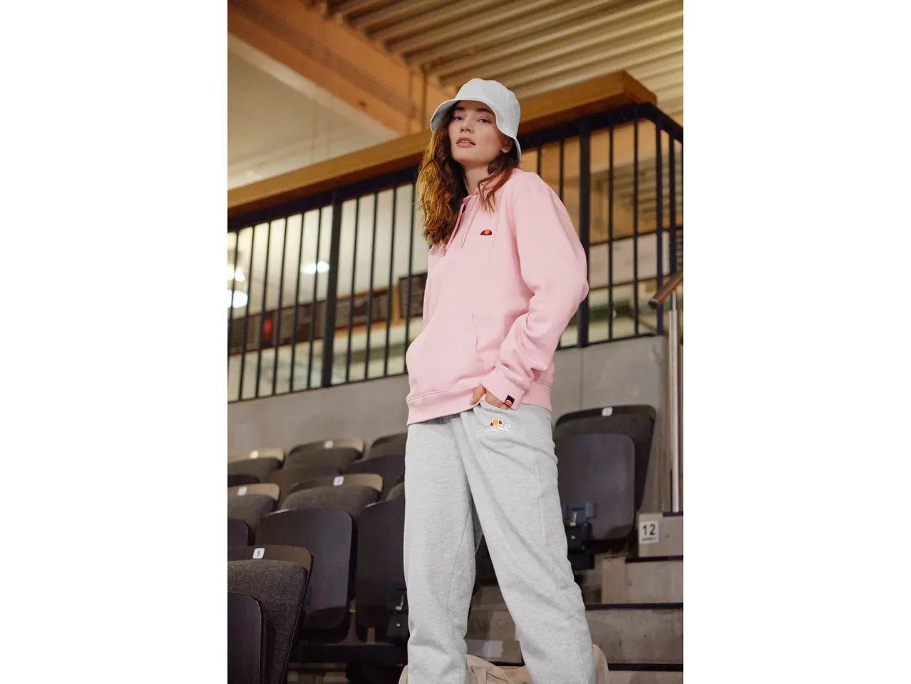 Ellesse Felpa da donna