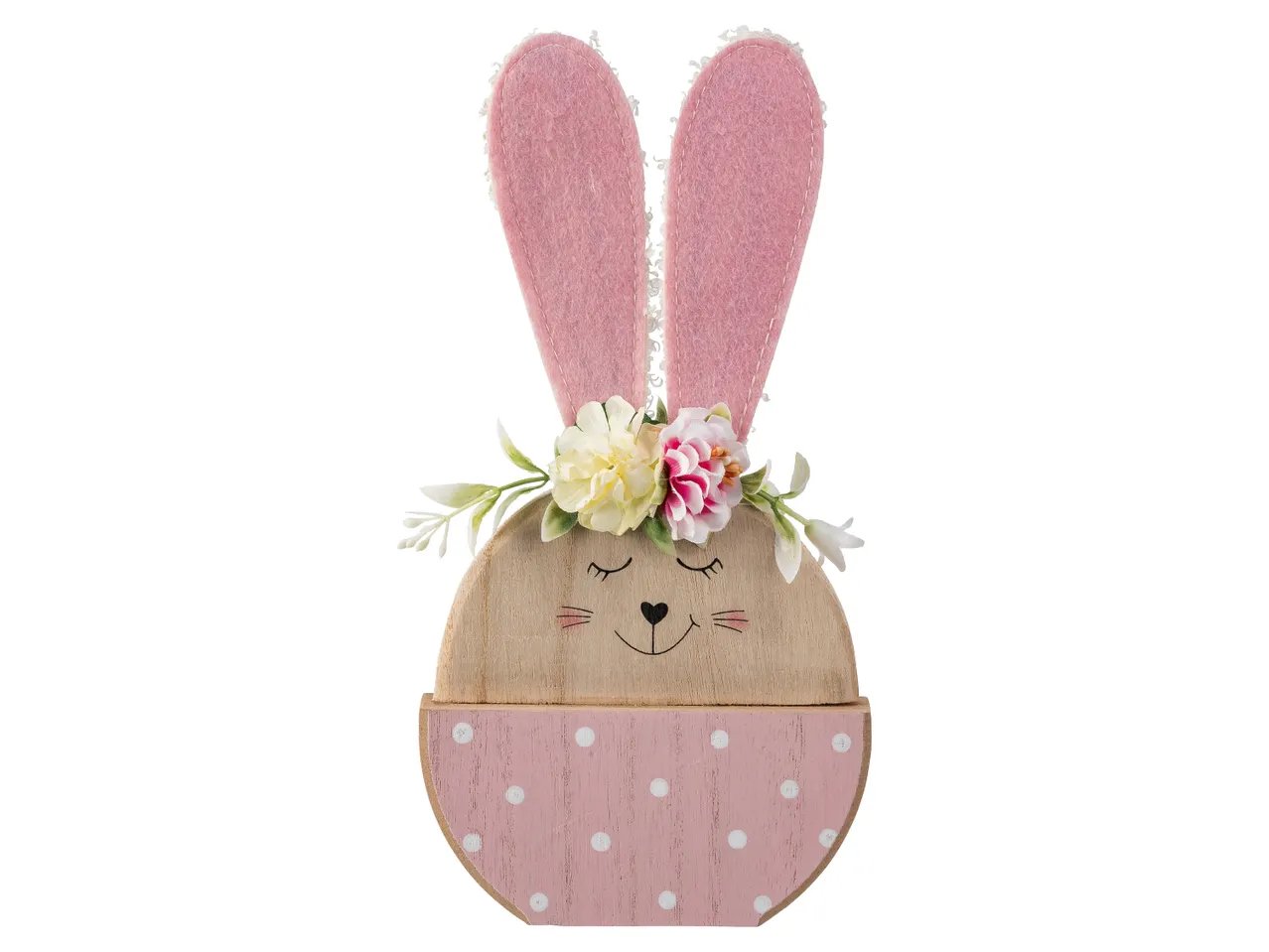 LIVARNO home Decorazione pasquale in legno e feltro