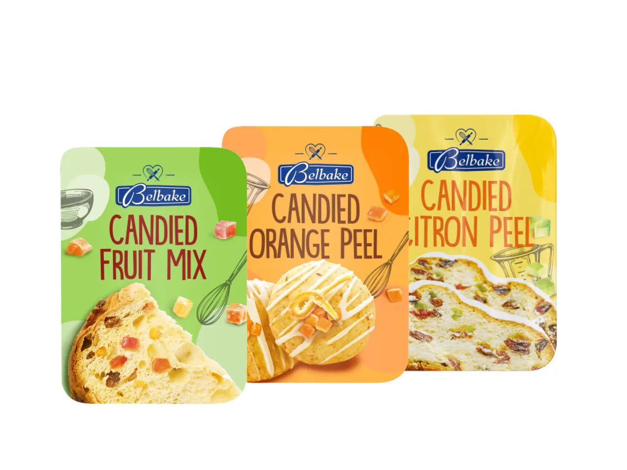 BELBAKE Scorze di frutta candita