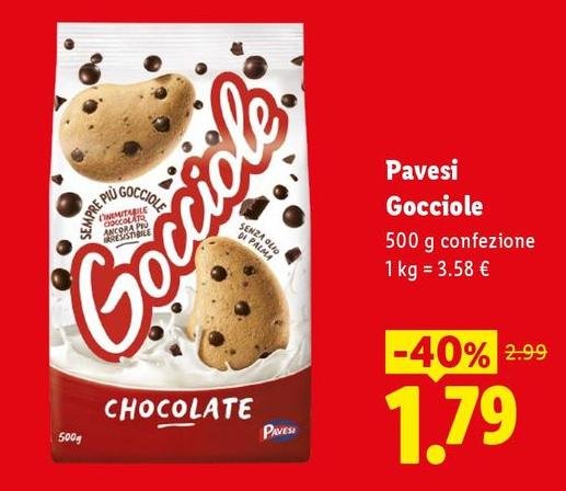Pavesi - Gocciole