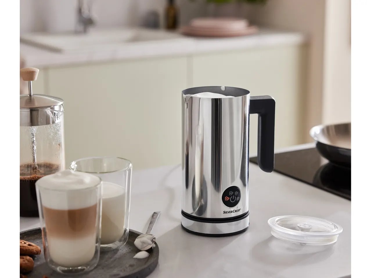 SILVERCREST® KITCHEN TOOLS Montalatte elettrico