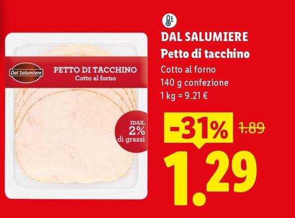 Dal Salumiere - Petto Di Tacchino