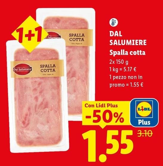 Dal Salumiere - Spalla Cotta