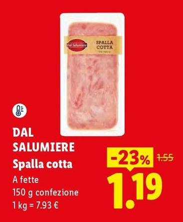 Dal Salumiere - Spalla Cotta