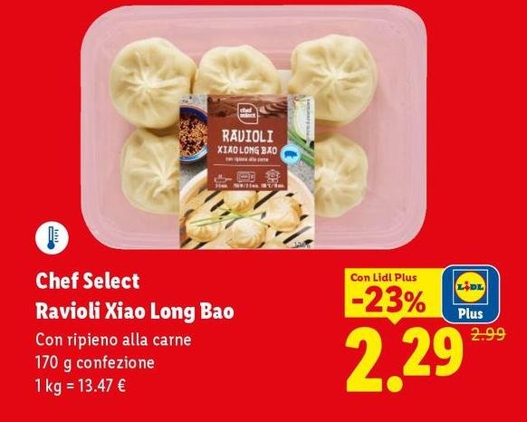 Chef Select - Ravioli Xiao Long Bao