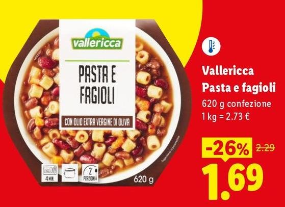 Vallericca - Pasta E Fagioli