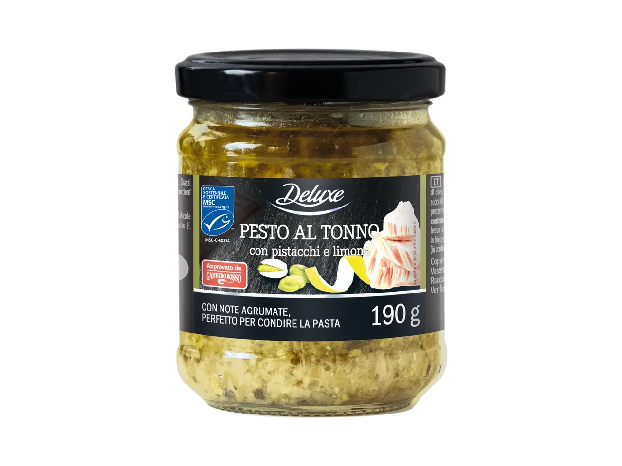 DELUXE Pesto al tonno