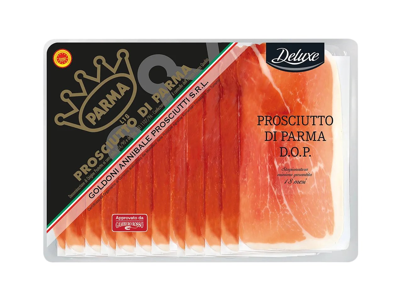 DELUXE Prosciutto di Parma DOP 18 mesi
