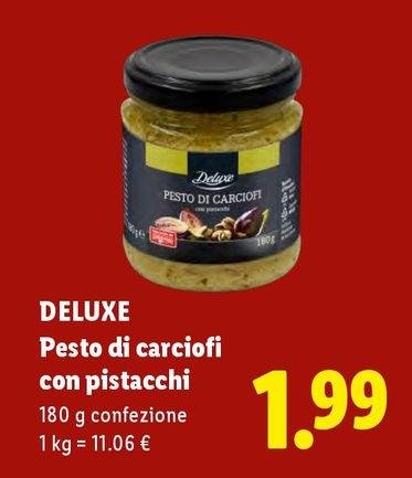Deluxe - Pesto Di Carciofi Con Pistacchi