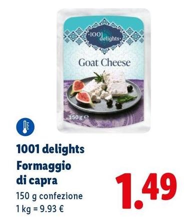 1001 Delights - Formaggio Di Capra