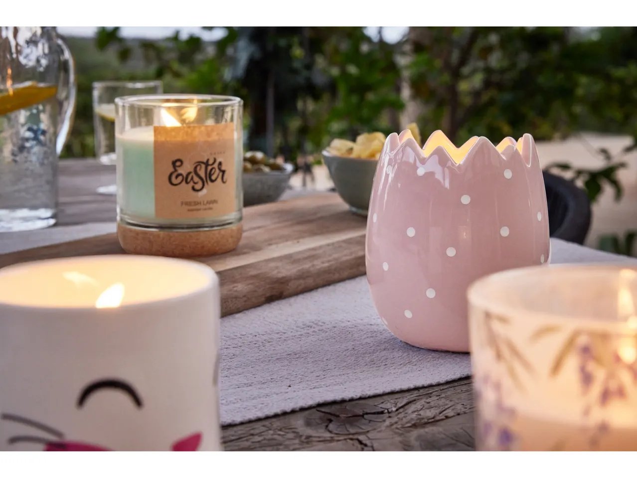 LIVARNO home Candela pasquale profumata