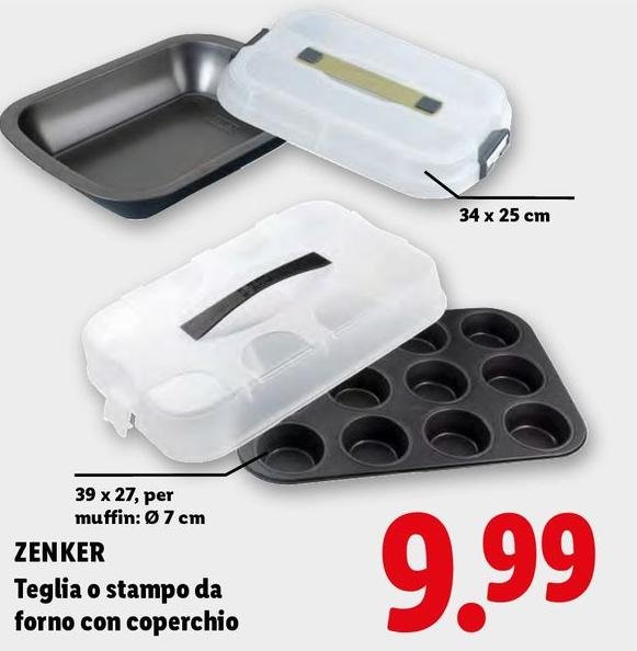 Zenker - Teglia O Stampo Da Forno Con Coperchio