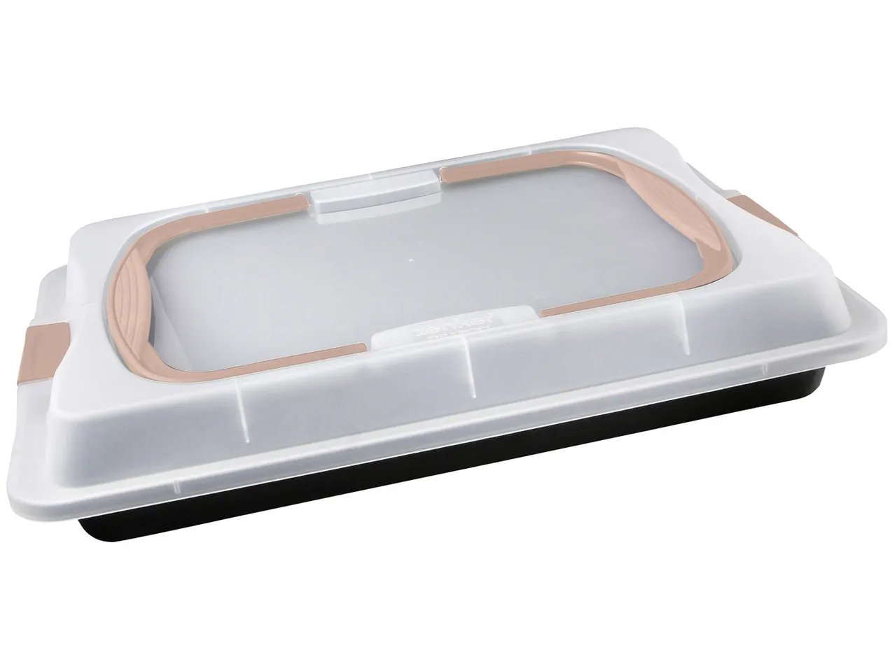 Zenker - Teglia O Stampo Da Forno Con Coperchio