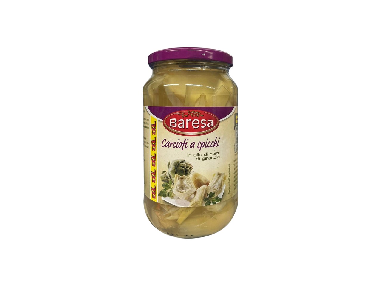 BARESA Carciofi a spicchi XXL