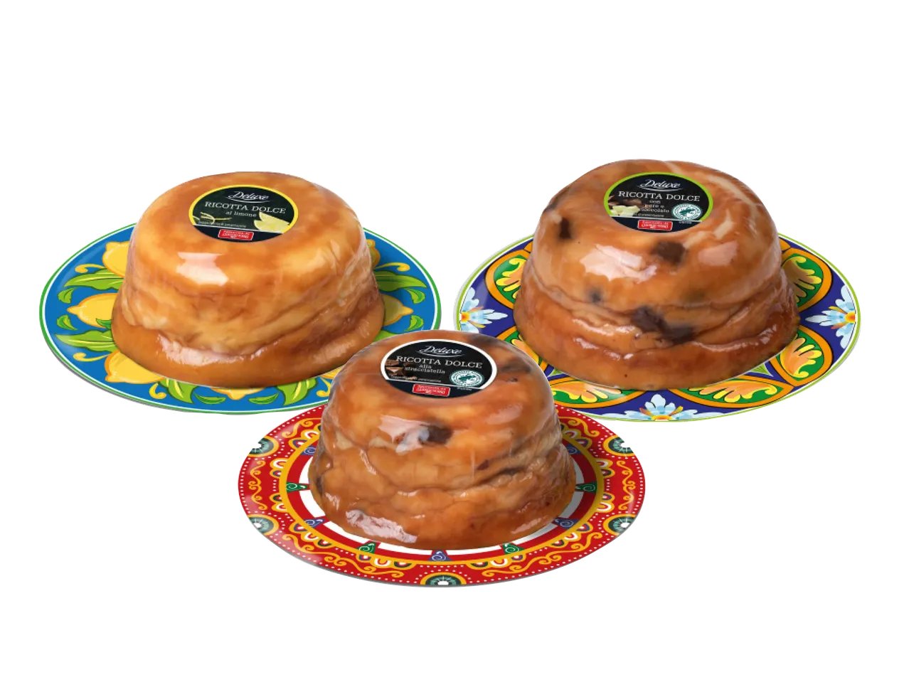 DELUXE Mini ricotte dolci