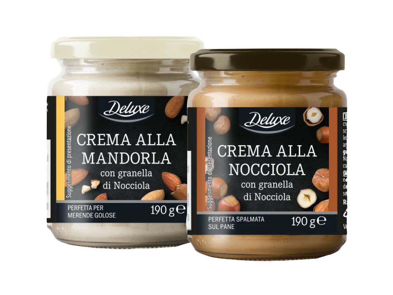 DELUXE Creme spalmabili