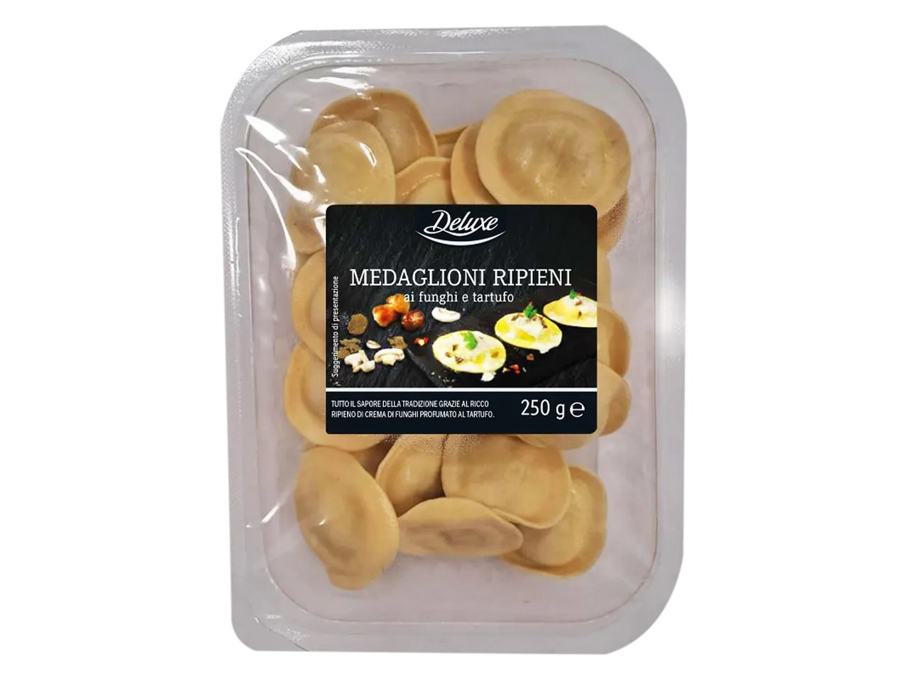 DELUXE Medaglioni ripieni