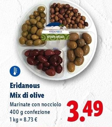 Eridanous - Mix Di Olive