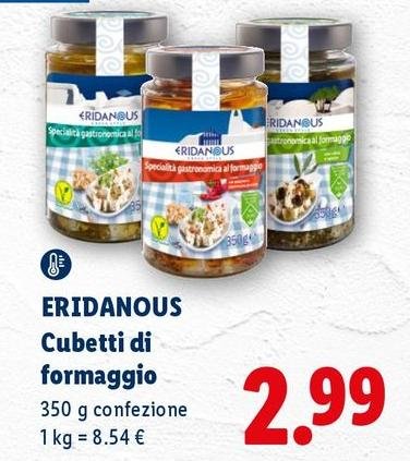 Eridanous - Cubetti Di Formaggio