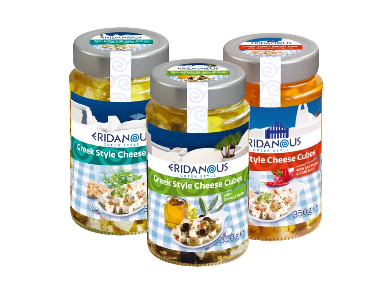 ERIDANOUS Cubetti di formaggio