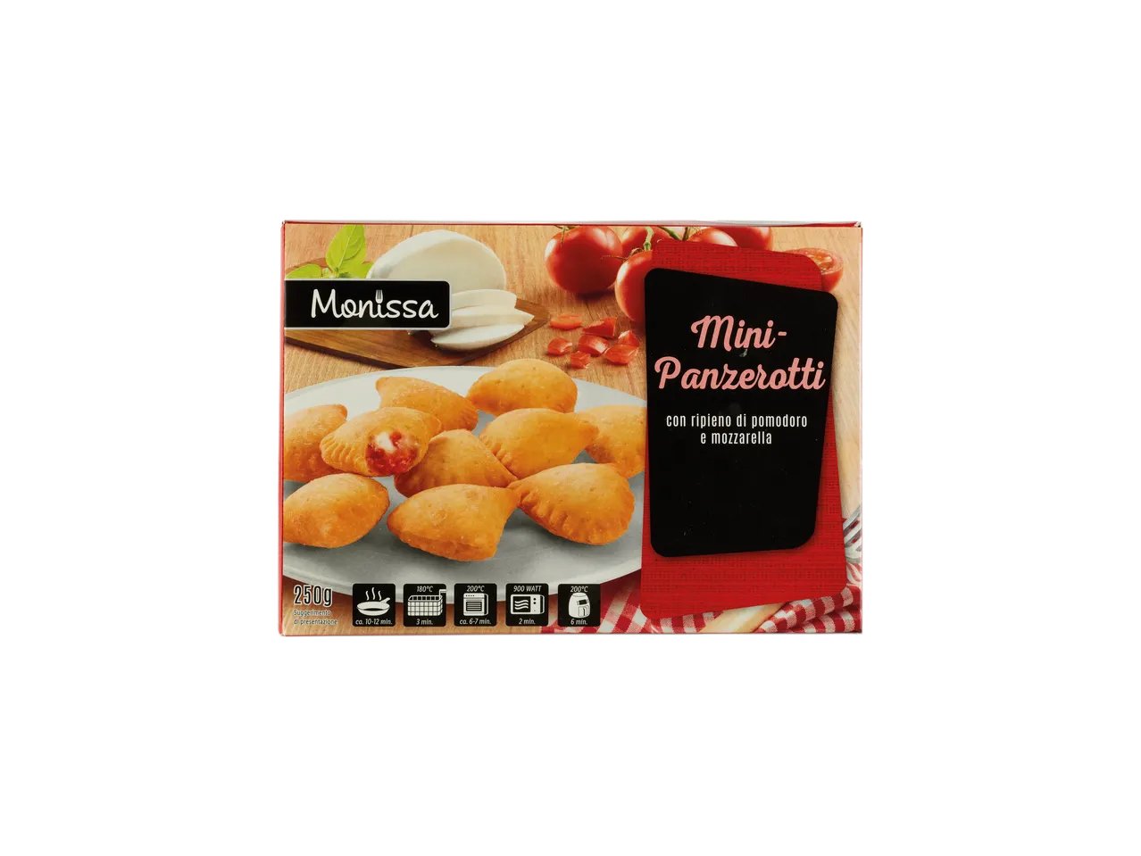 MONISSA Mini panzerotti