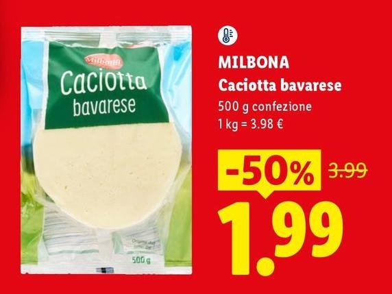 Milbona - Caciotta Bavarese