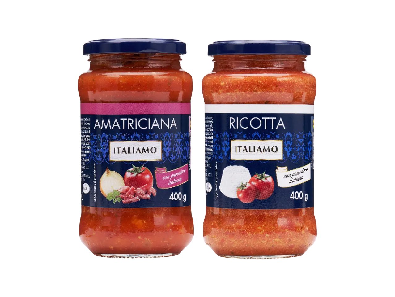 ITALIAMO Sughi pronti