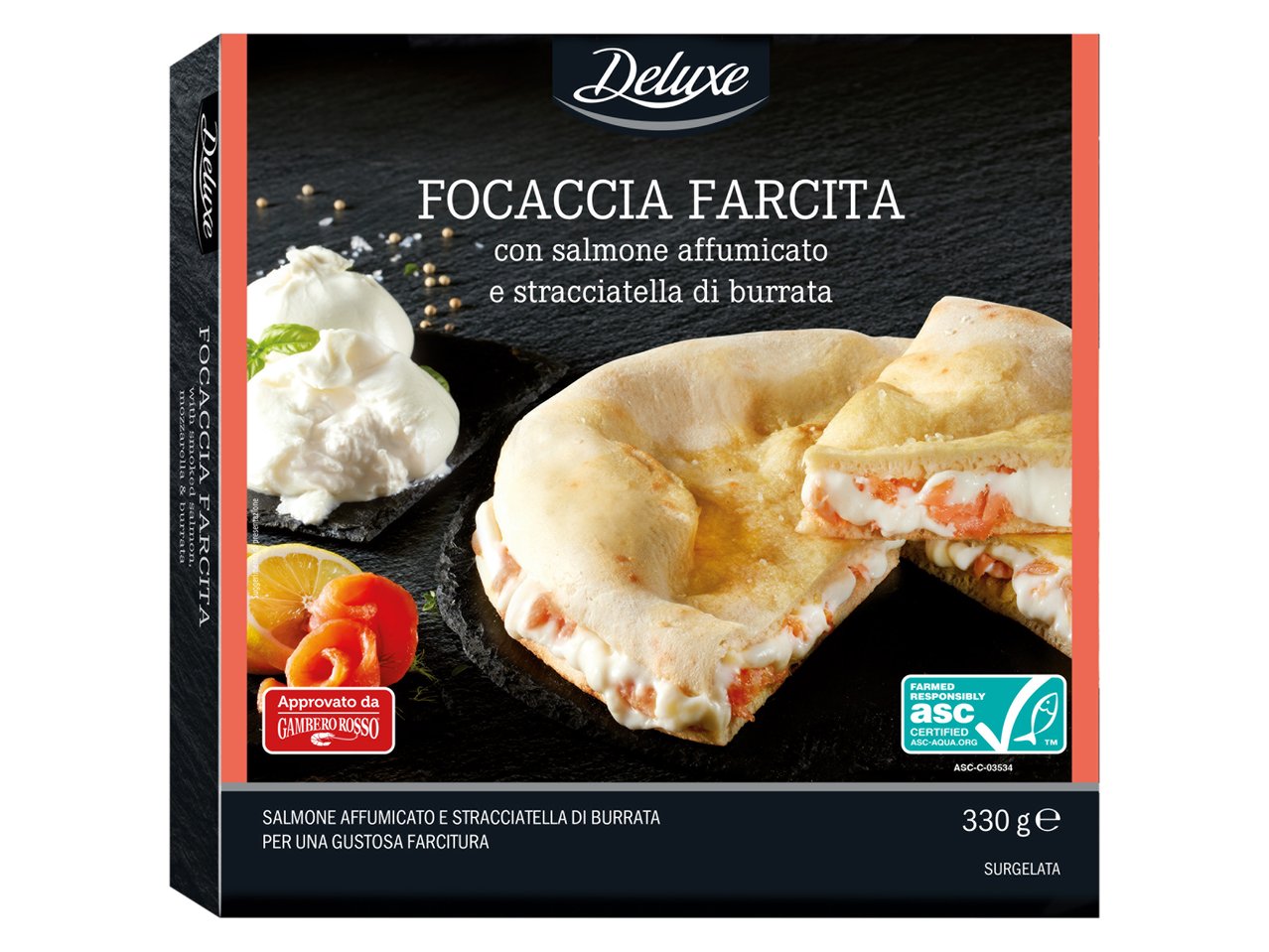 DELUXE Focaccia farcita