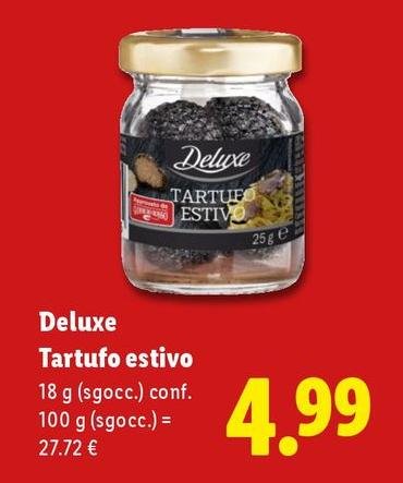 Deluxe - Tartufo Estivo