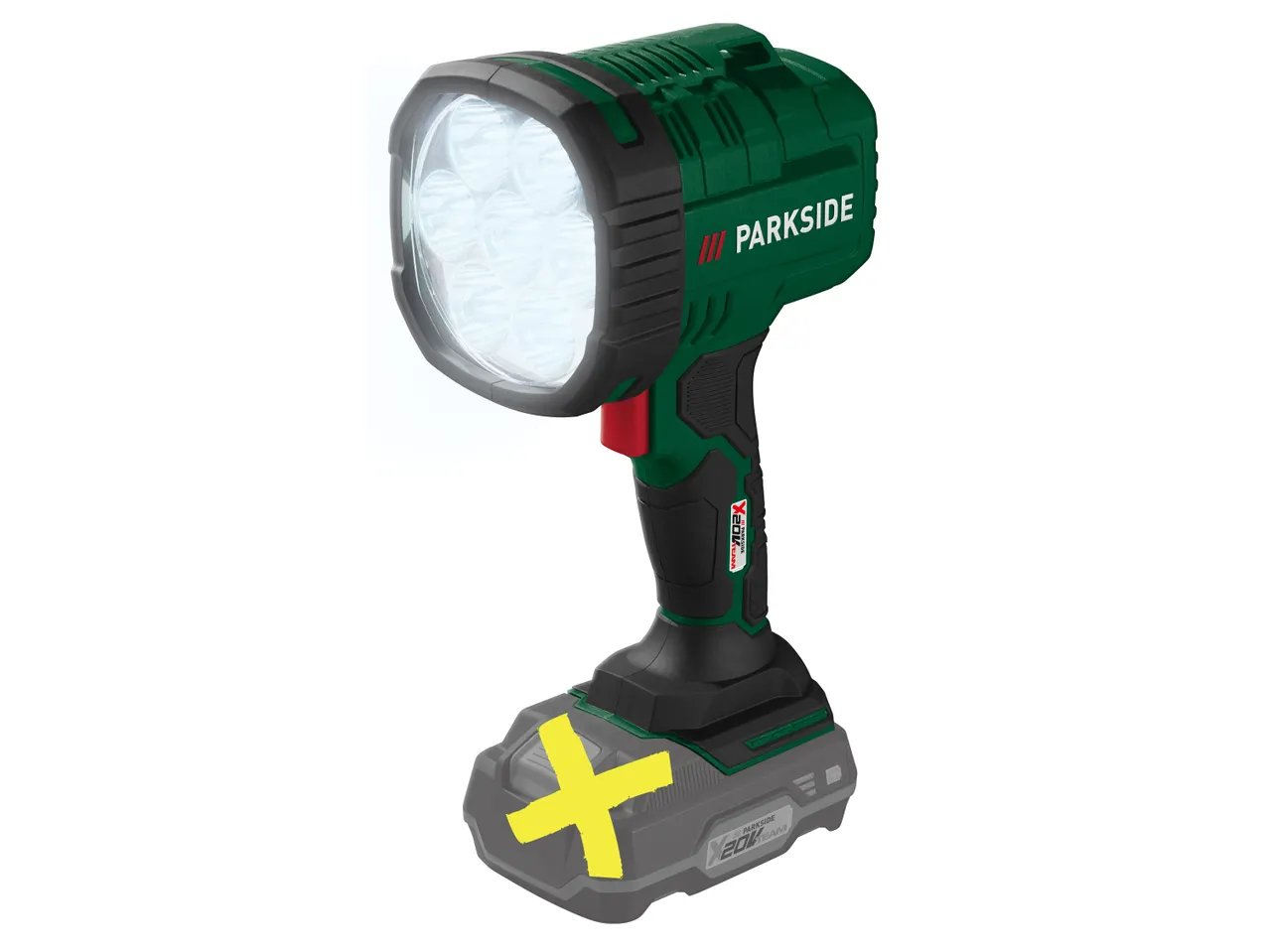 Parkside - Torcia A Led Ricaricabile