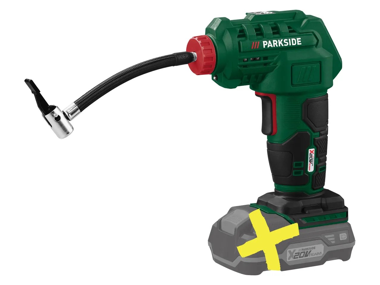PARKSIDE® Compressore o pompa ricaricabile