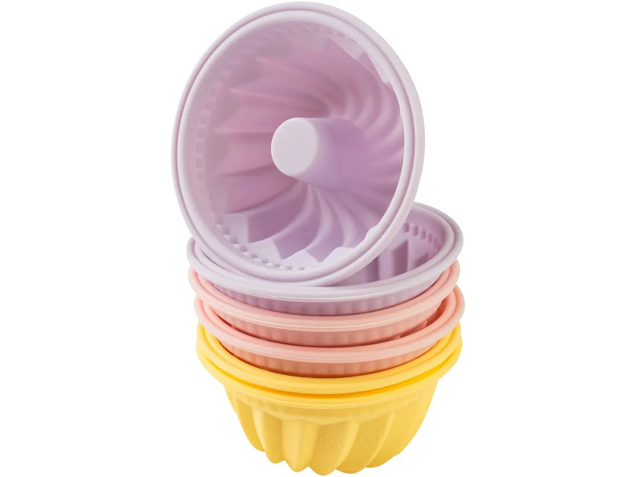 LIVARNO home Set stampini in silicone, 6 o 12 pezzi