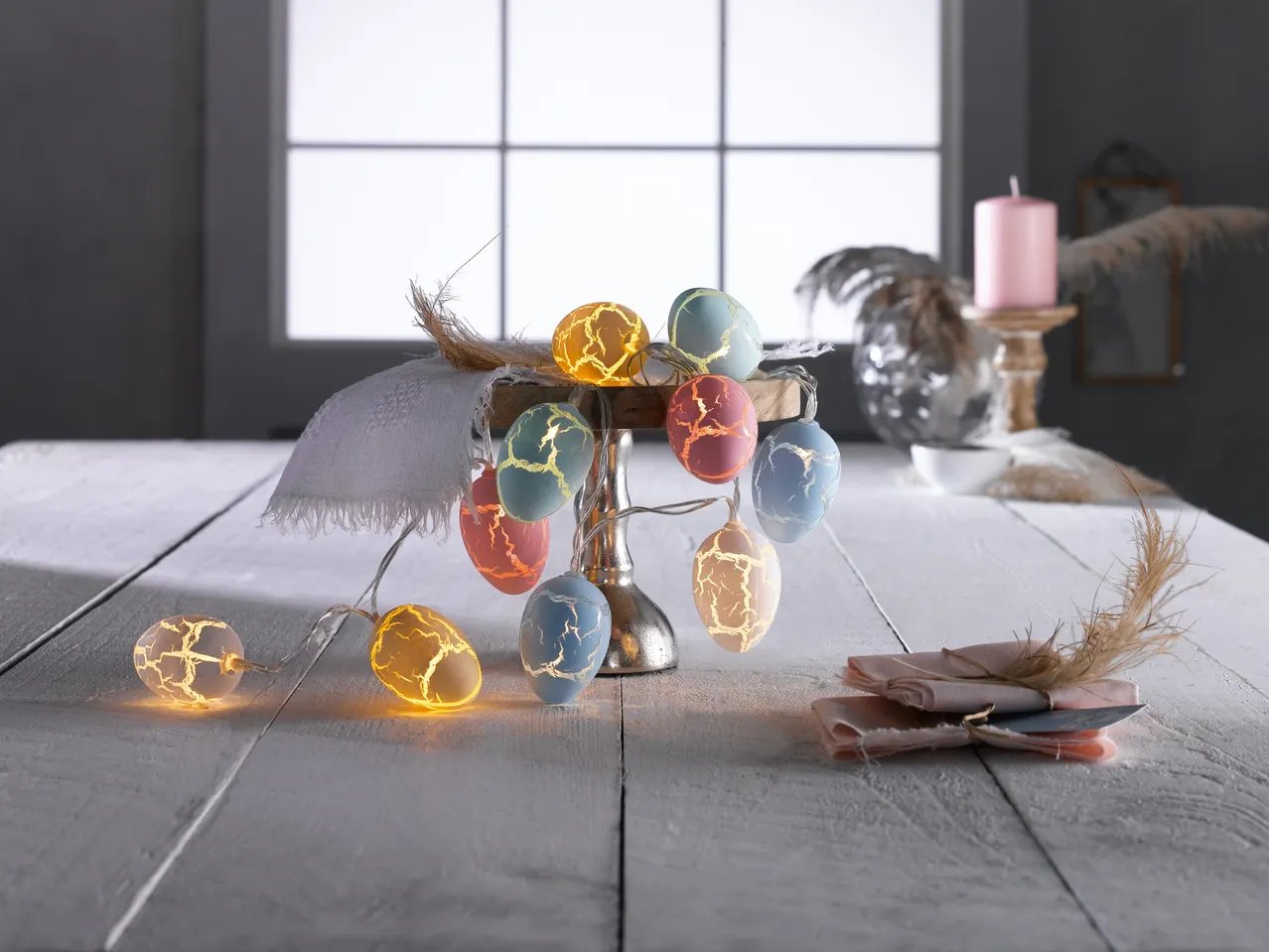 LIVARNO home Catena luminosa LED