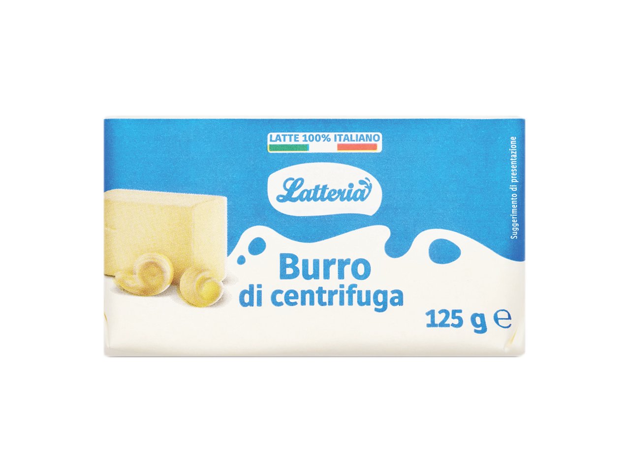 Burro italiano di centrifuga