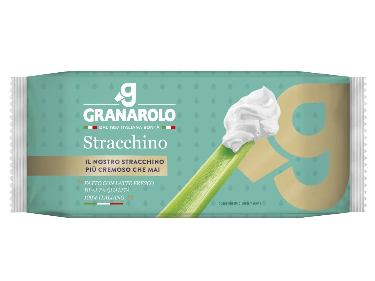 Stracchino alta qualità