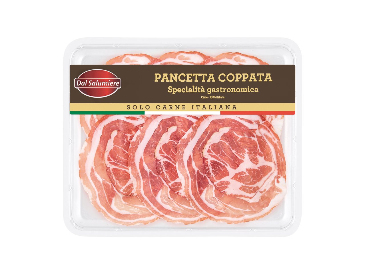Pancetta coppata 100% italiana